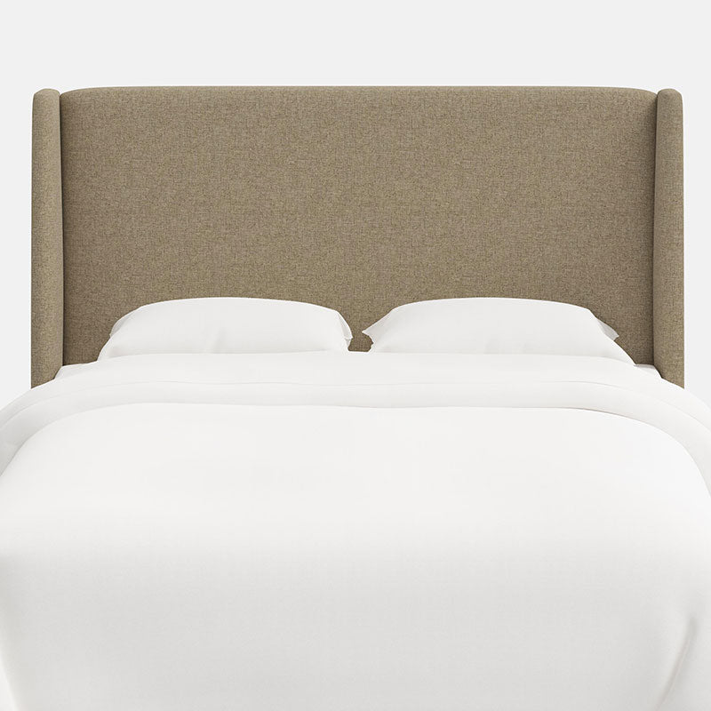 Gramercy Textured Linen Headboard - Linen, King