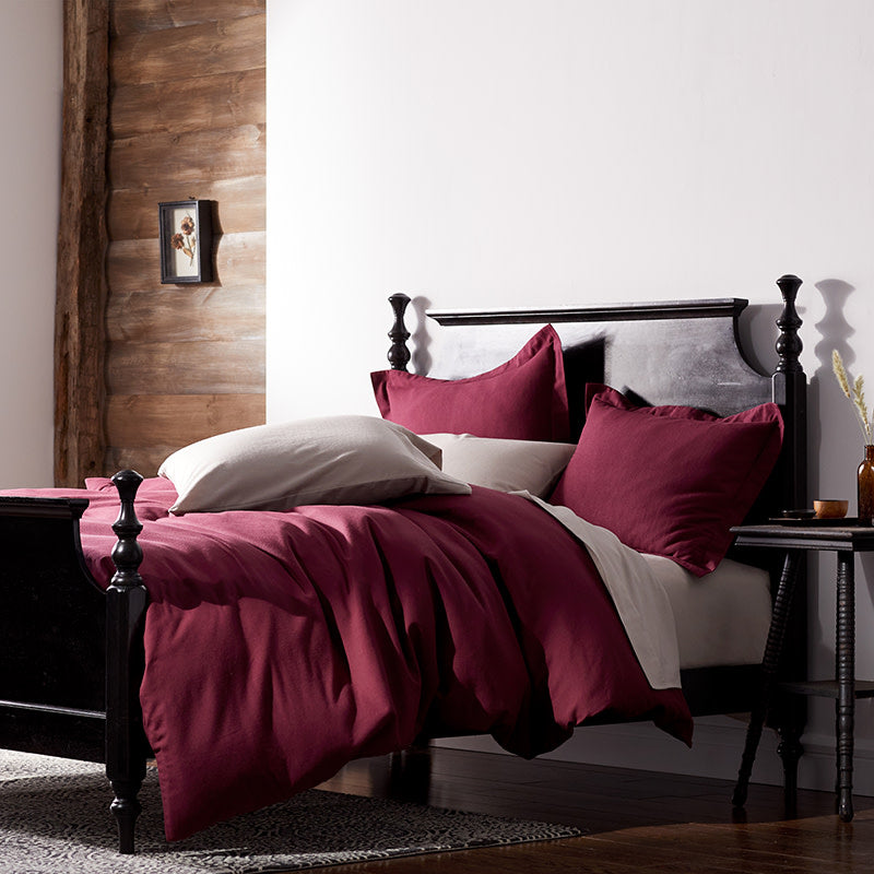 Premium Ultra-Cozy Cotton Velvet Flannel Fitted Bed Sheet - Dark Teal, Twin