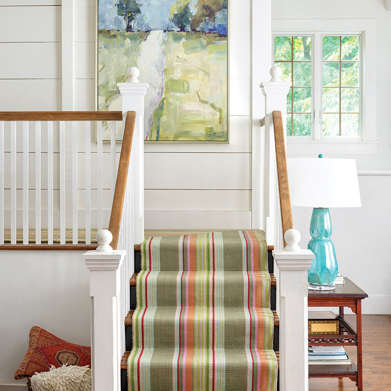 Stone Soup Handwoven Cotton Rug