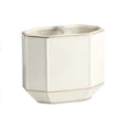 Luxe Toothbrush Holder - Cream and Gold