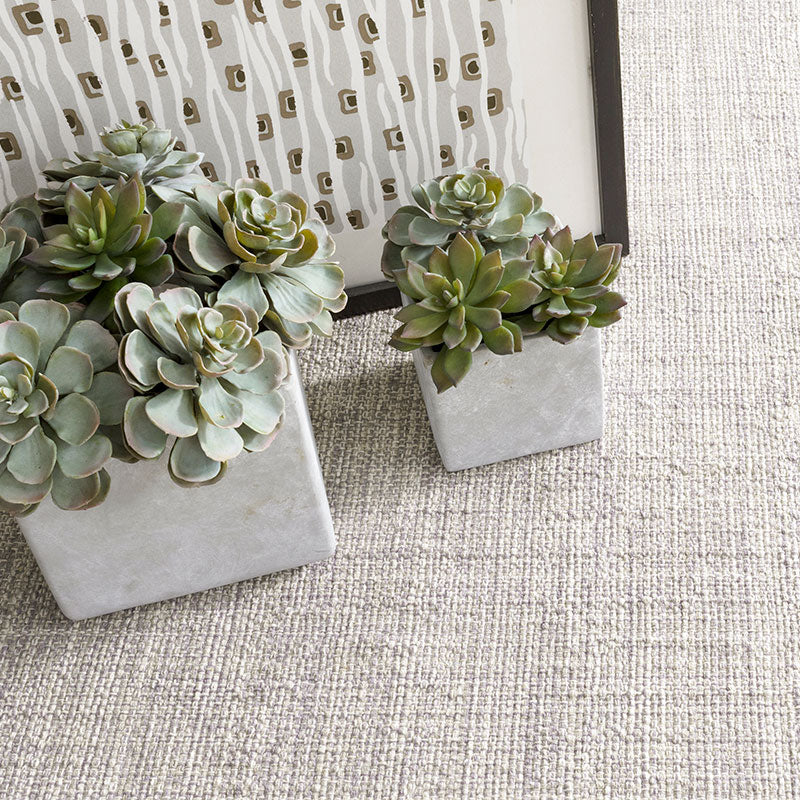 Marled Handwoven Cotton Rug - Gray, 2' 6" x 8' Runner