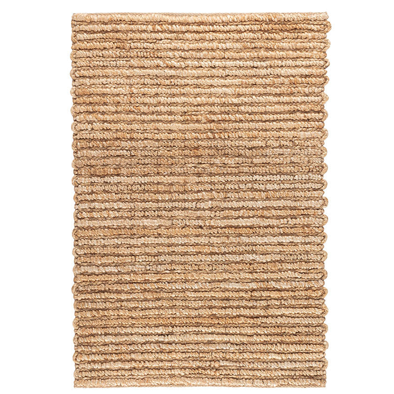 Dunes Handwoven Jute Rug - Natural, 2' x 3'