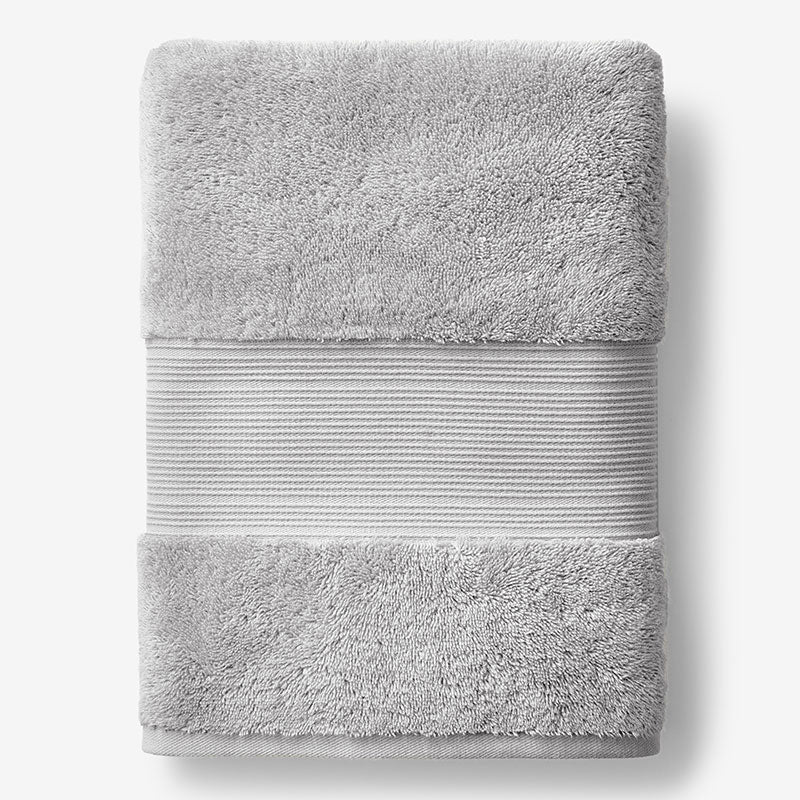 Regal Egyptian Cotton Bath Sheet - Light Gray