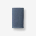Waffle Hand Towel - Denim Blue