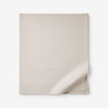 Classic Ultra-Cozy Cotton Velvet Flannel Flat Bed Sheet - Oatmeal, King/Cal. King