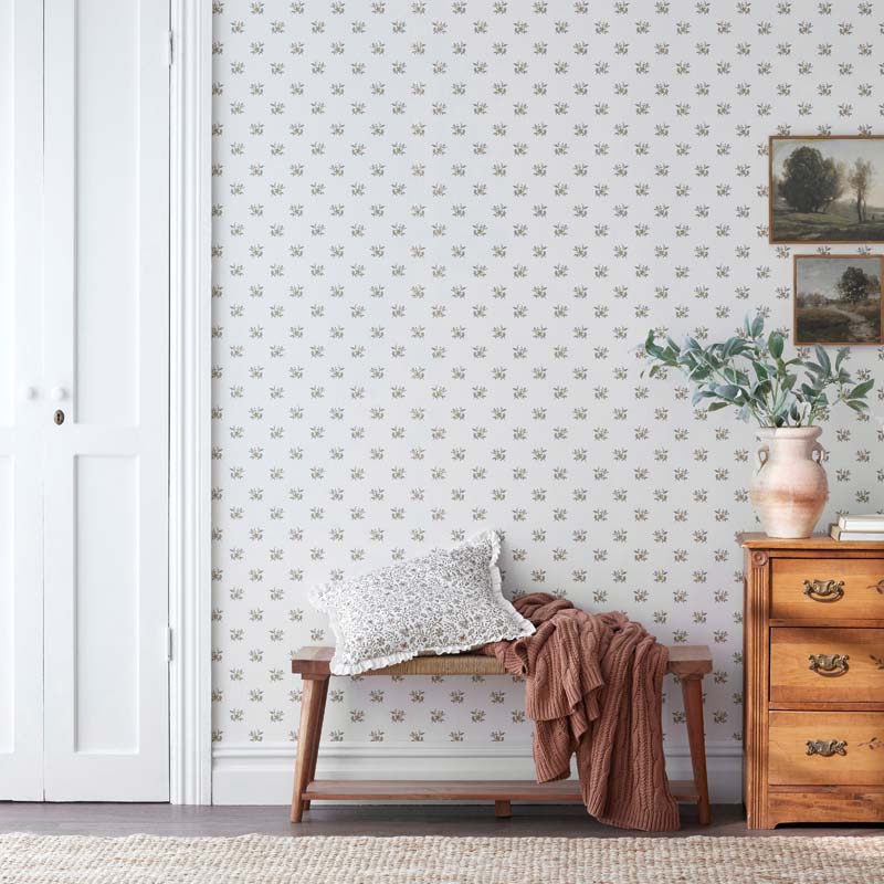 Floral Removable Wallpaper - Multi, Panel
