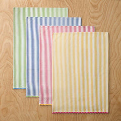 Yarn-Dyed Stripe Tea Towels, Set of 4 - Multi