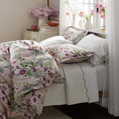 Bloom Meadow Classic Smooth Sateen Comforter - Blush, King/Cal. King