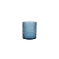 Orbetto Outdoor Drinkware, Set of 4 - Blue, Old Fashioned