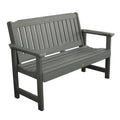 Garden Bench -  Gray, 5'