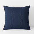 Voile Sham - Midnight Blue, Euro