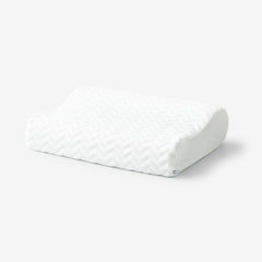 Serene™ Foam Hypoallergenic Contour Pillow - White