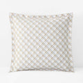 Leander Premium Smooth Wrinkle-Free Sateen Sham - Gray Multi, Euro