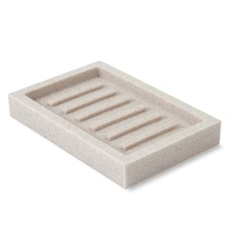Modern Soap Dish - Ivory