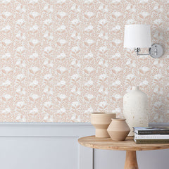 Ava Removable Wallpaper - Vine Clay, Roll