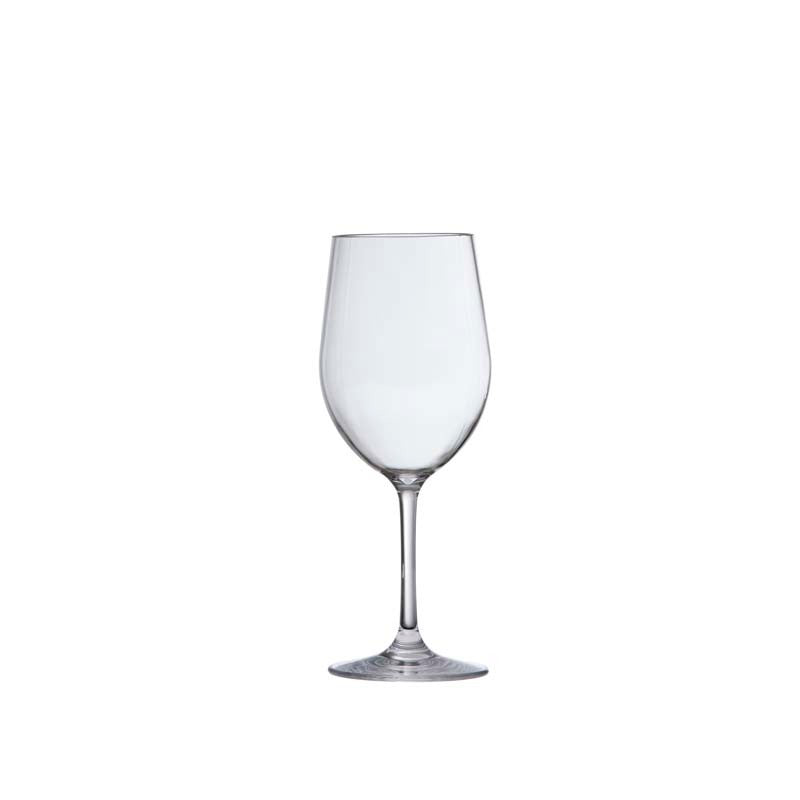 Outdoor Wine Glasses, Set of 6 - Clear