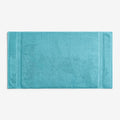 Turkish Cotton Bath Mat - Lagoon, 20 in. x 36 in.