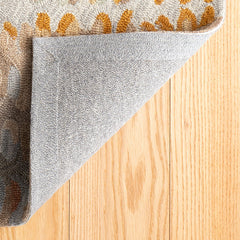 Paint Chip Hand Hooked Wool Rug - Stone, 2' 6" x 8' Runner