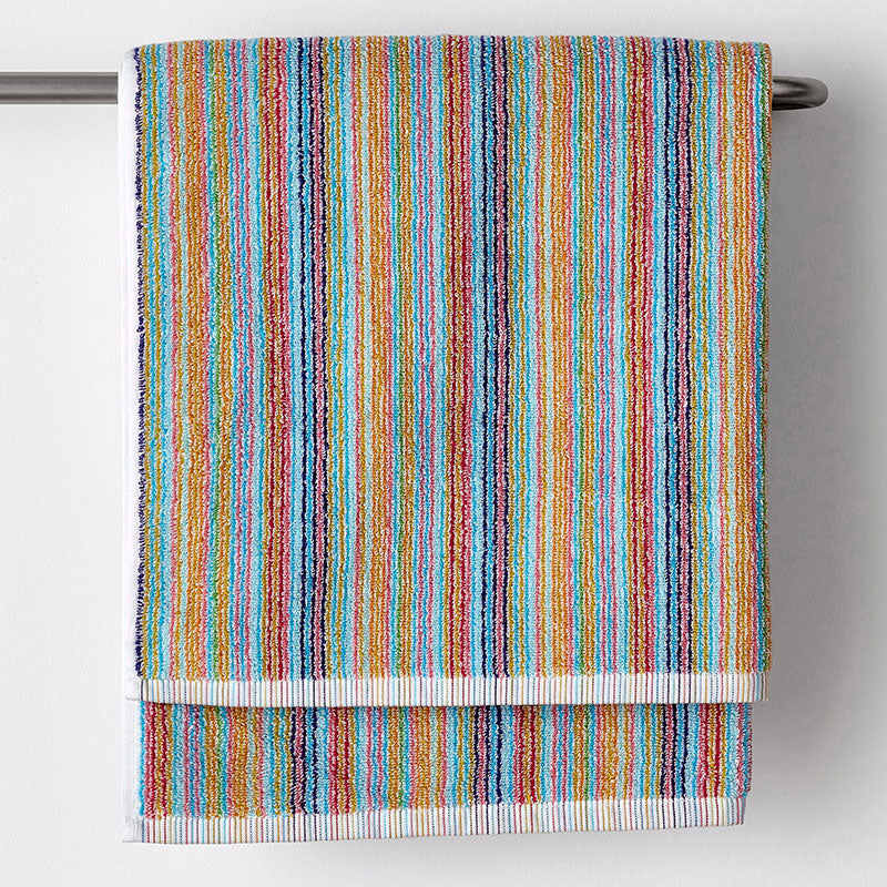 Stripe Bath Towel - Multi
