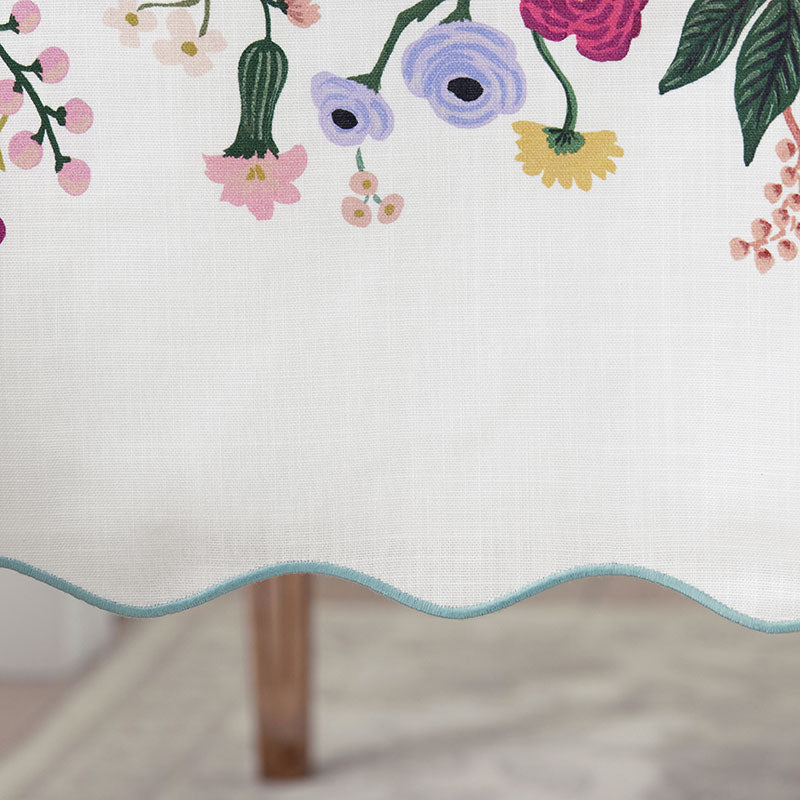 Garden Party Tablecloth - Pink, 70 in. x 120 in.
