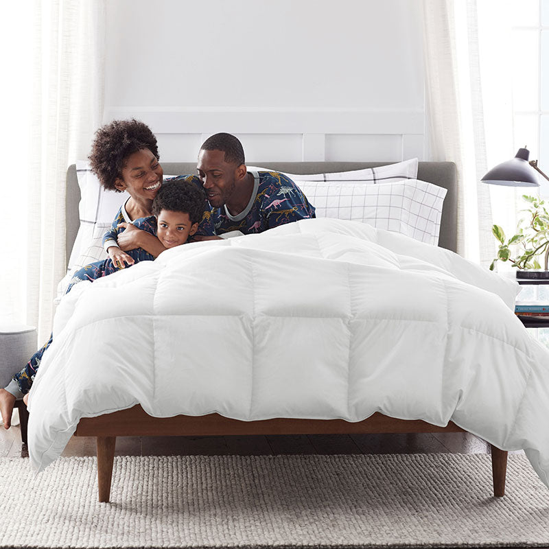 Premium LoftAIRE Ultra™ Alberta Down Alternative Medium Warmth Comforter - White, Full