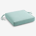Replacement Boxed Edge Chair Cushion - Spectrum Mist, 20 in. x 20 in.