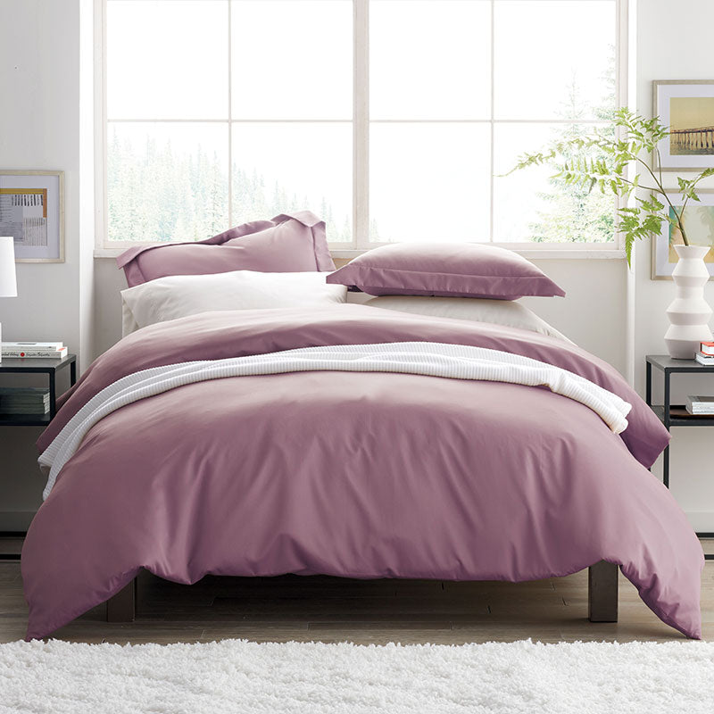 Premium Smooth Supima® Cotton Wrinkle-Free Sateen Pillowcase Set - Cloud, Standard