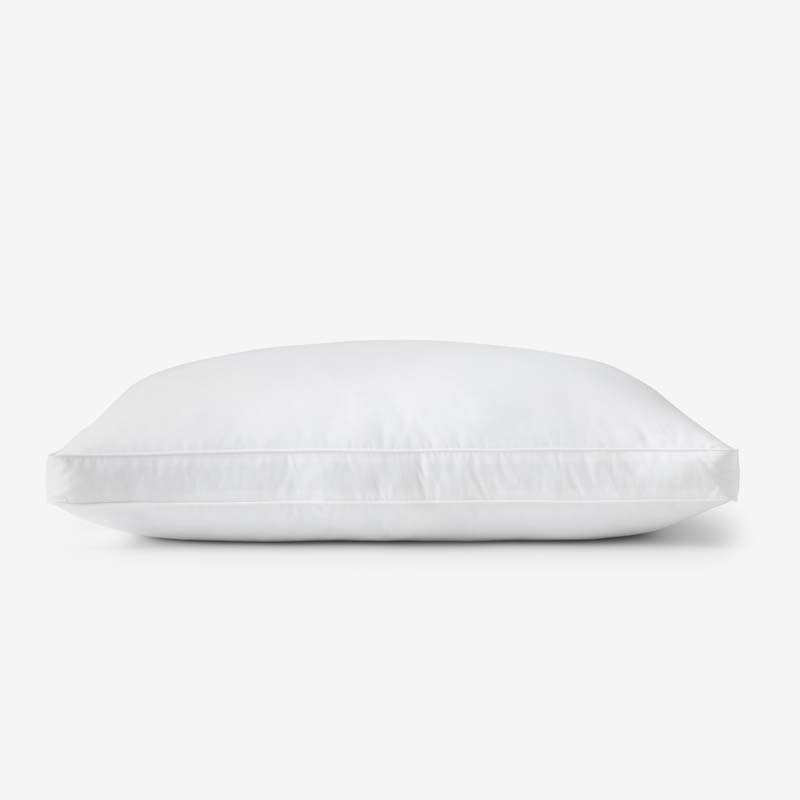 Premium Best Down Alternative Pillow - Gusseted, Firm, King