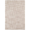 Crosshatch Hand Hooked Wool Rug -  Ivory, 3' x 5'