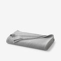 Gossamer Cotton Throw - Gray