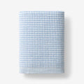 Textured Dot Bath Towel - Blue