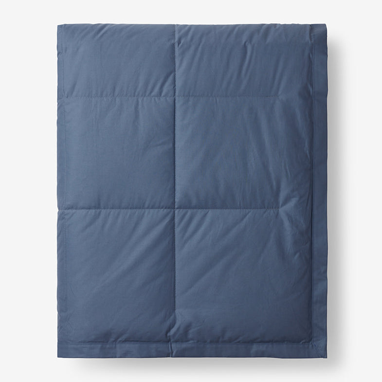 Premium LoftAIRE™ Down Alternative Blanket - Smoke Blue, Full/Queen