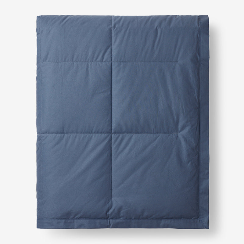 Premium LoftAIRE™ Down Alternative Blanket - Smoke Blue, Twin/Twin XL