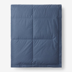 Premium LoftAIRE™ Down Alternative Blanket - Smoke Blue, Twin/Twin XL