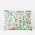 Garden Symphony Classic Cool Cotton Percale Sham - Multi, King