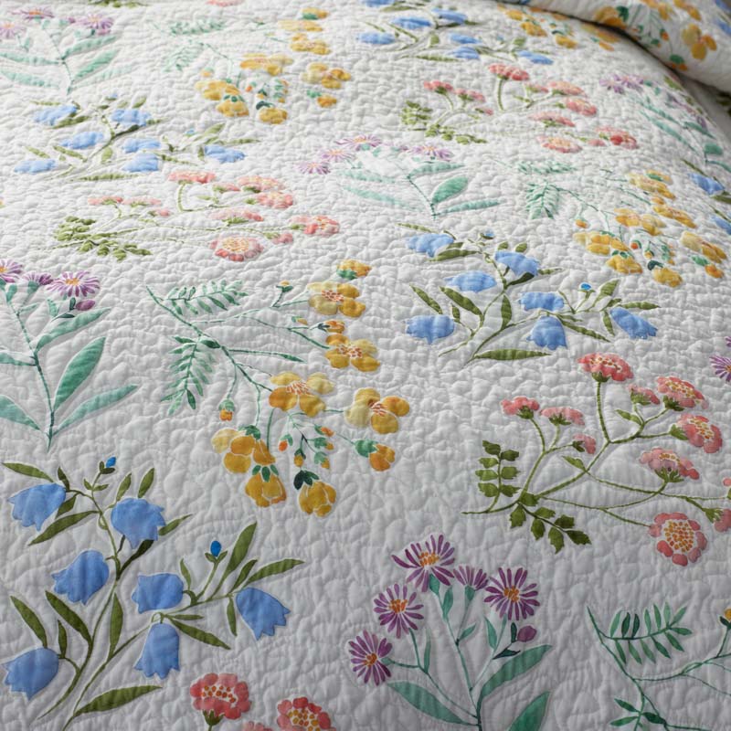 Lolitah Quilted Sham - Multi, King
