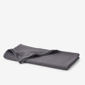 Cotton Weave Throw - Slate Gray