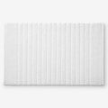 Textured Handwoven Cotton Bath Rug - Stripe, 17 in. x 24 in.