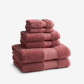Regal Egyptian Cotton 6-Piece Bath Set - Clay
