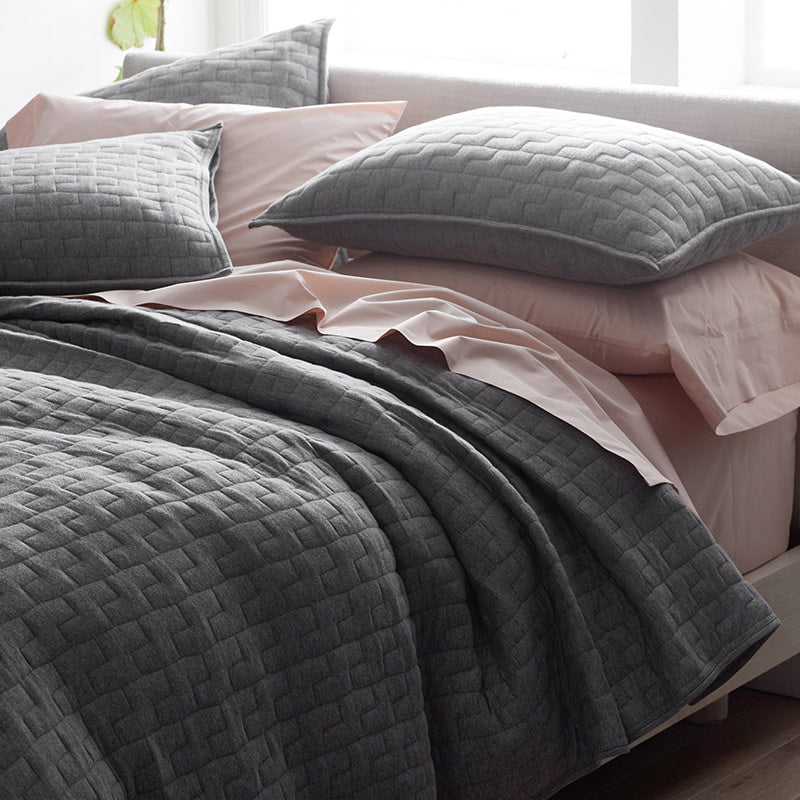 Air Layer Quilt - Gray, King/Cal. King