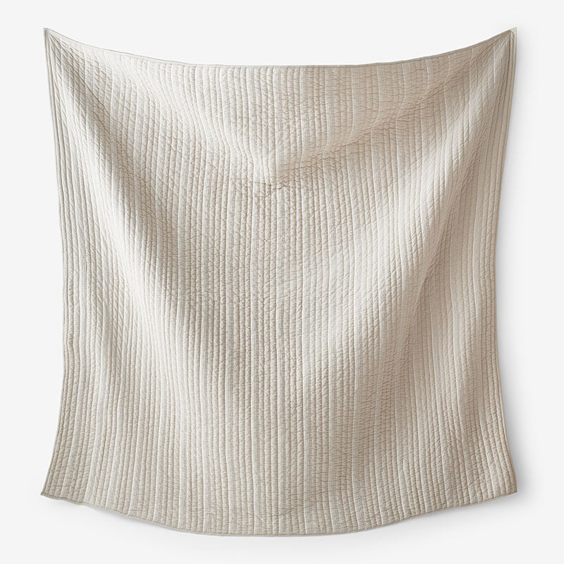Stripe Quilt - Pinstripe, Twin/Twin XL