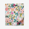 Garden Party Classic Cool Cotton Percale Flat Bed Sheet - Multi, Full