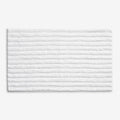 Quick Dry Bath Rug by Micro Cotton® - White, 17 x 24