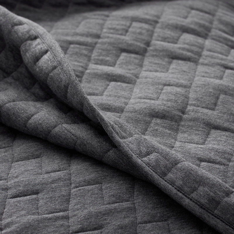 Air Layer Quilt - Gray, Full/Queen