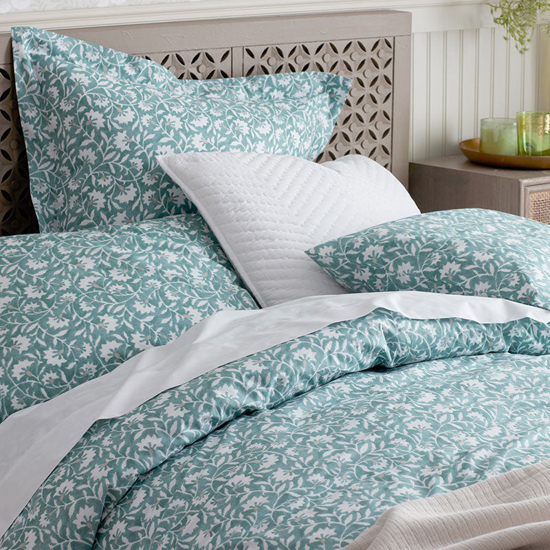 Ellary Classic Cool Cotton Percale Sham - Vine, Standard
