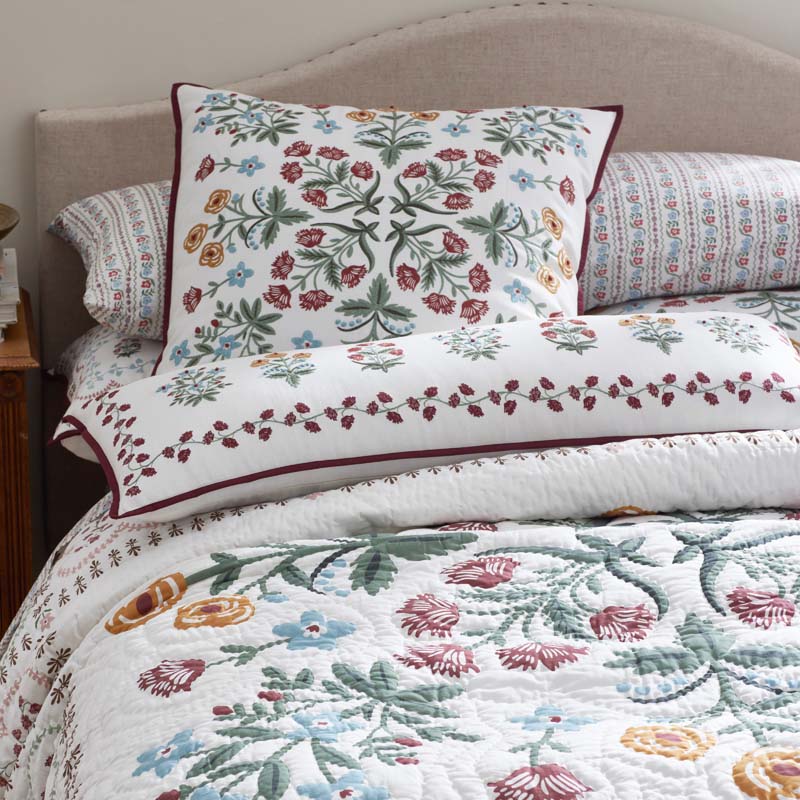 Lottie Decorative Lumbar Pillow Cover - Ivory, 14 in. x 40 in.