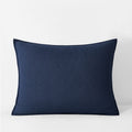 Voile Sham - Midnight Blue, Standard