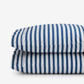 Mini-Prints Garment Washed Cotton Percale Pillowcase Set - Milos, Standard