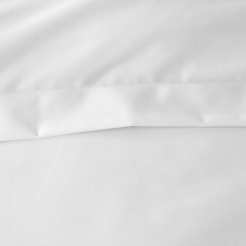 Double Border Premium Smooth Supima® Cotton Wrinkle-Free Sateen Sham - Cloud, Euro