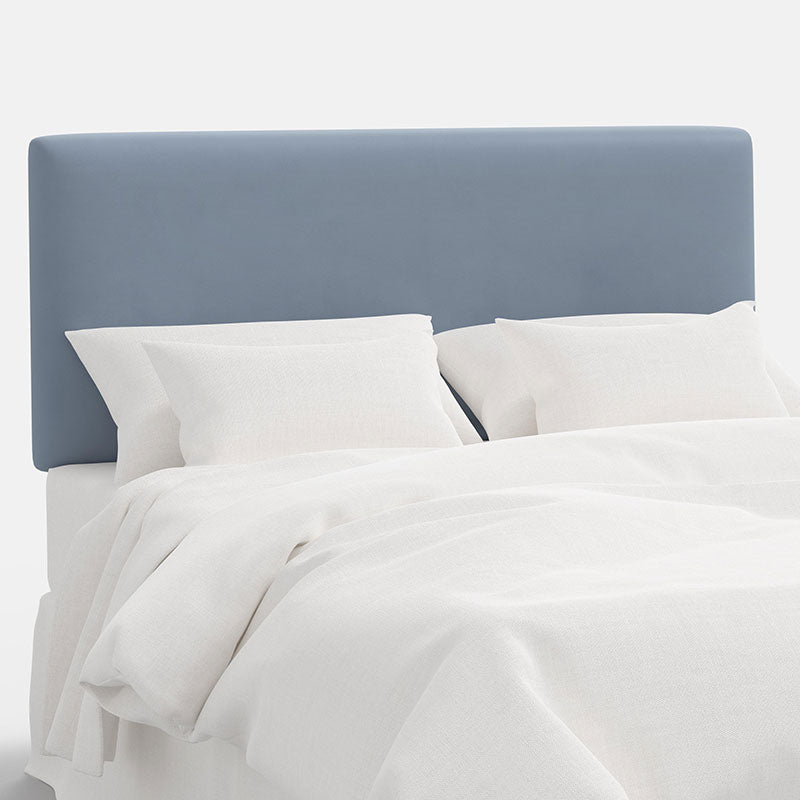 Tribeca Velvet Headboard - Ocean